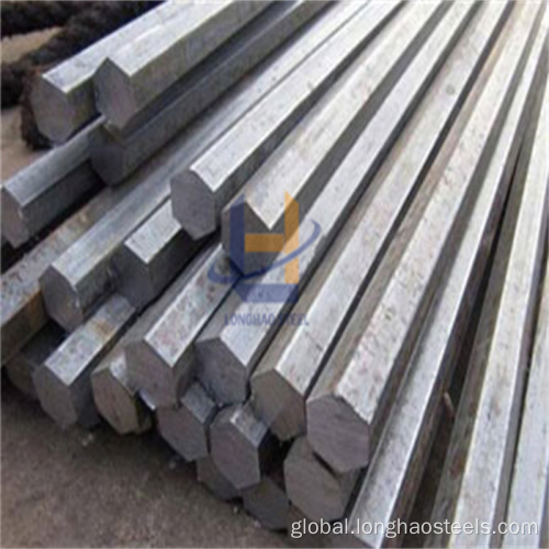 Polygonal Stainless Steel Bar and Grill Stainless Steel Polygonal Metal Rod Factory